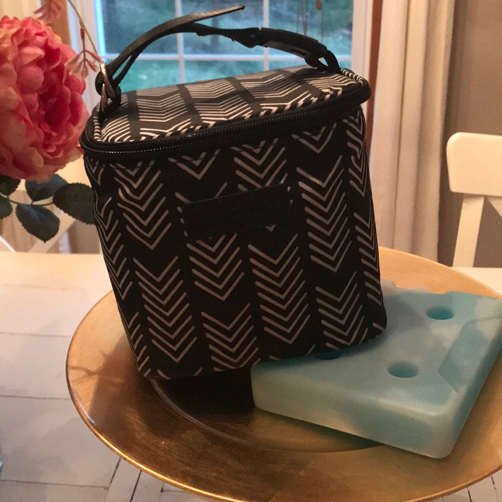 Sarah Wells Cold Gold Cooler Bag